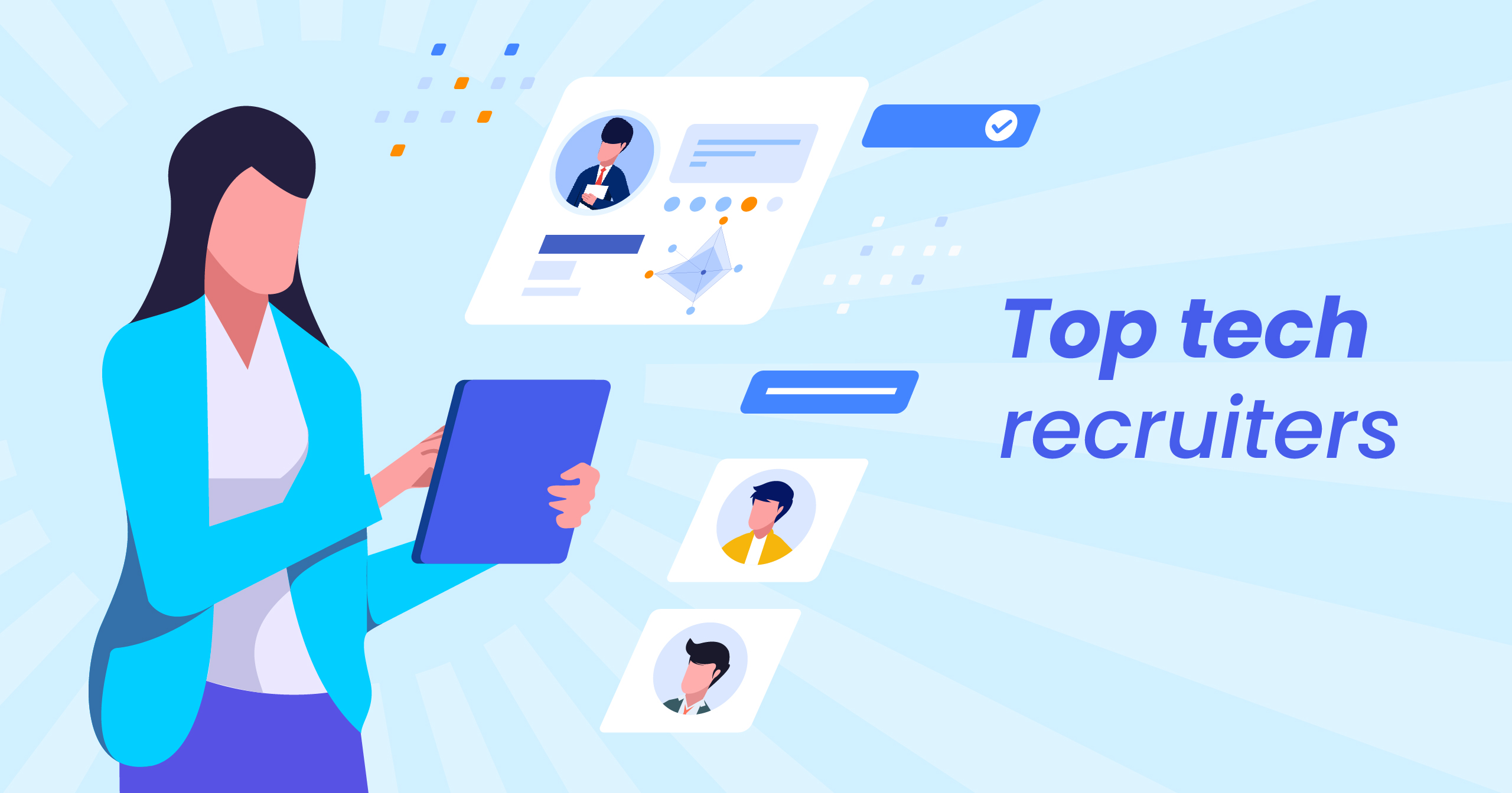 13 Top Recruiters for Tech Startups [Ranked & Reviewed]
