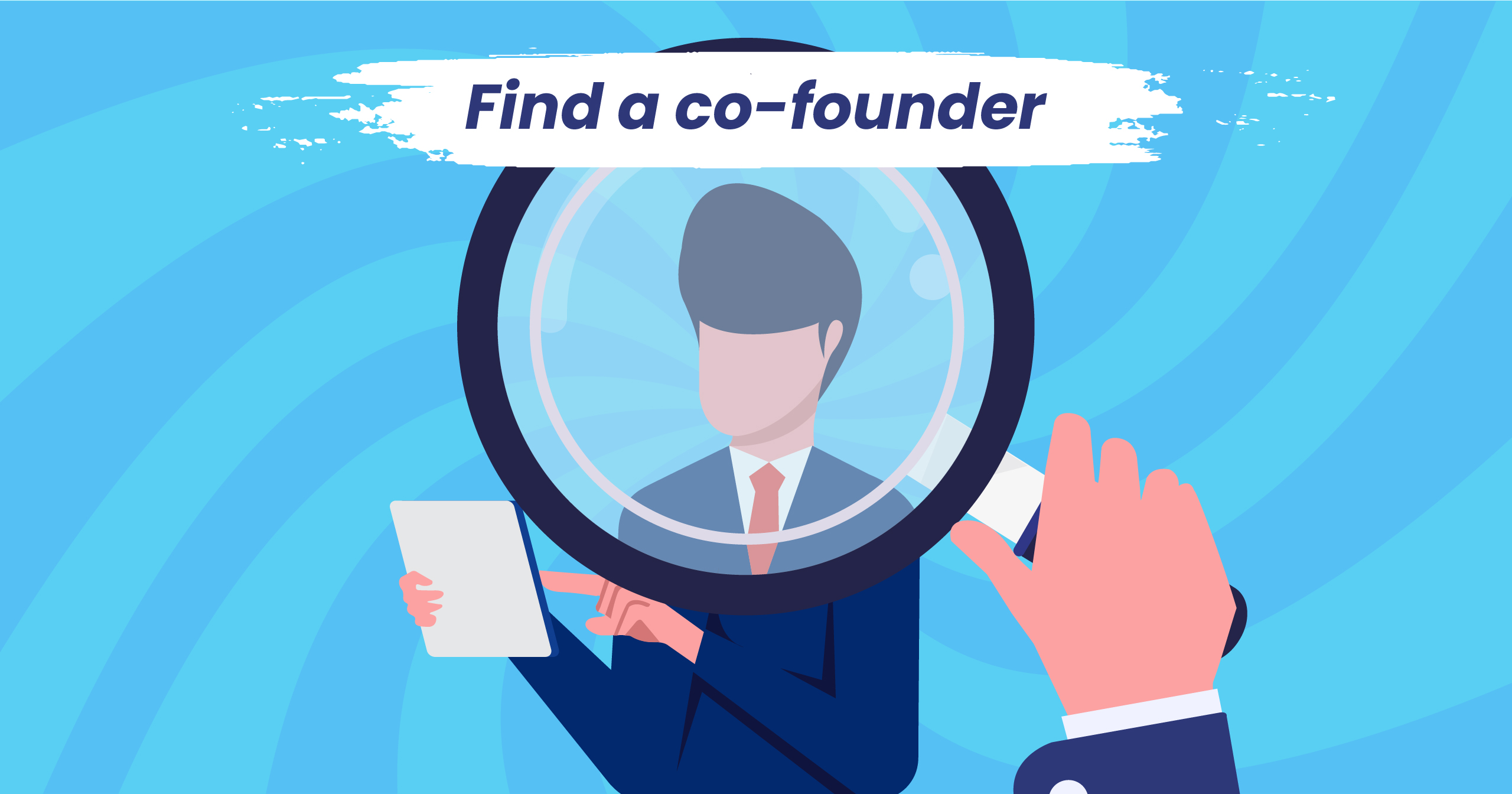 Best Partner: How to Find a Co Founder For Your Startup