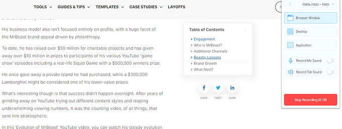 10 Best Screenshot Chrome Extension Tools Any Founder Should Try