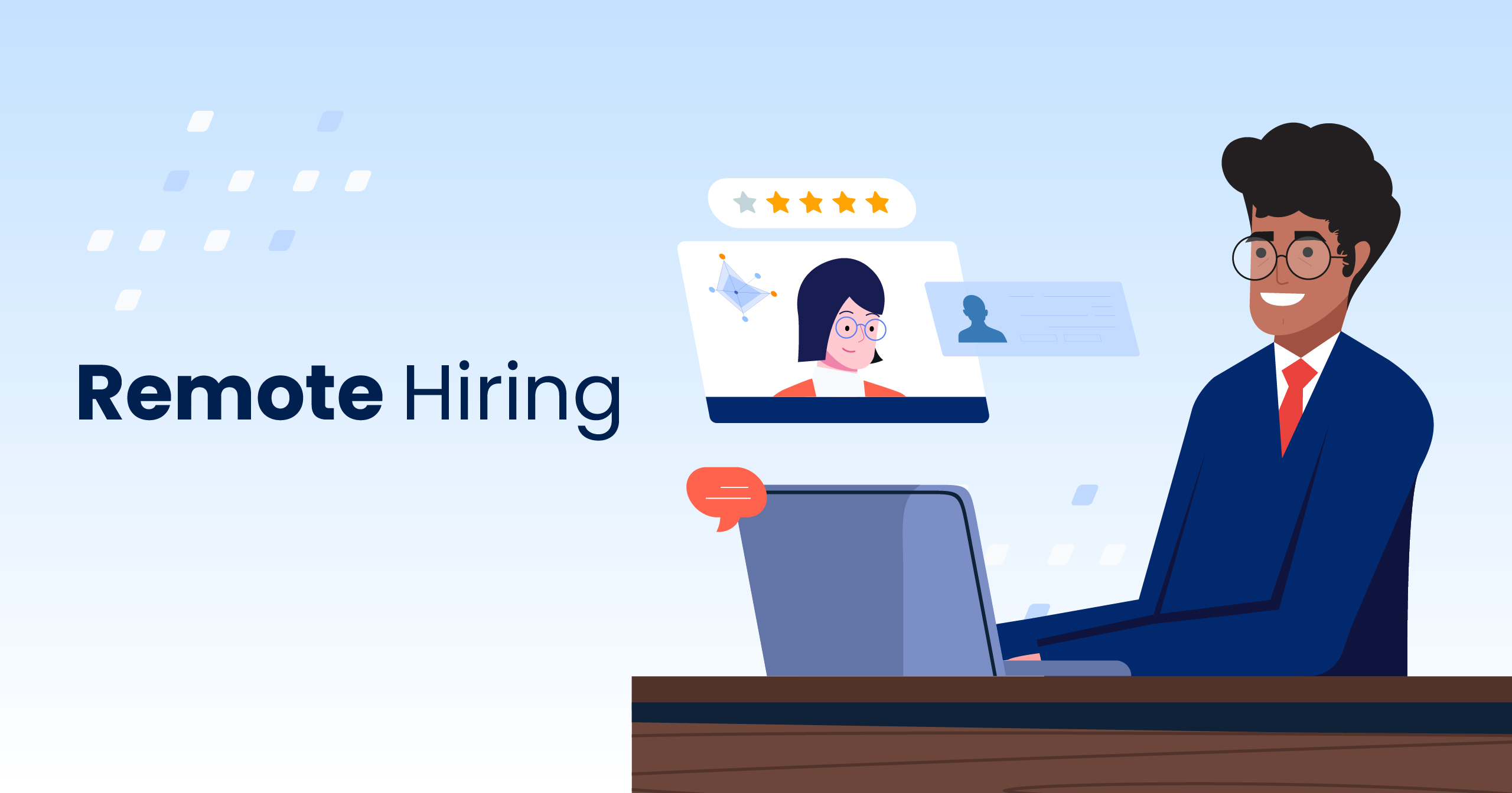Remote Hiring: pros and cons and how to do it right