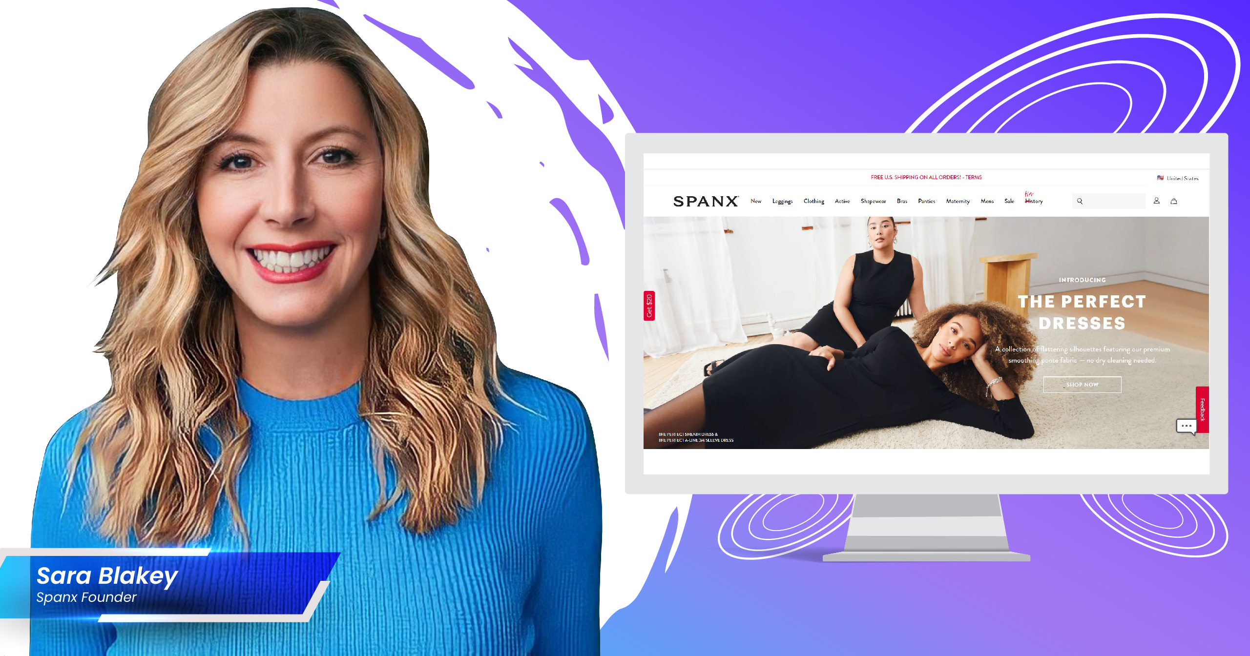 How Sara Blakely Went From Disney Goofy to Spanx Billionaire