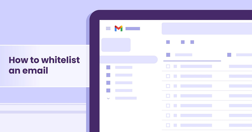 How to Whitelist an Email in 23 popular tools
