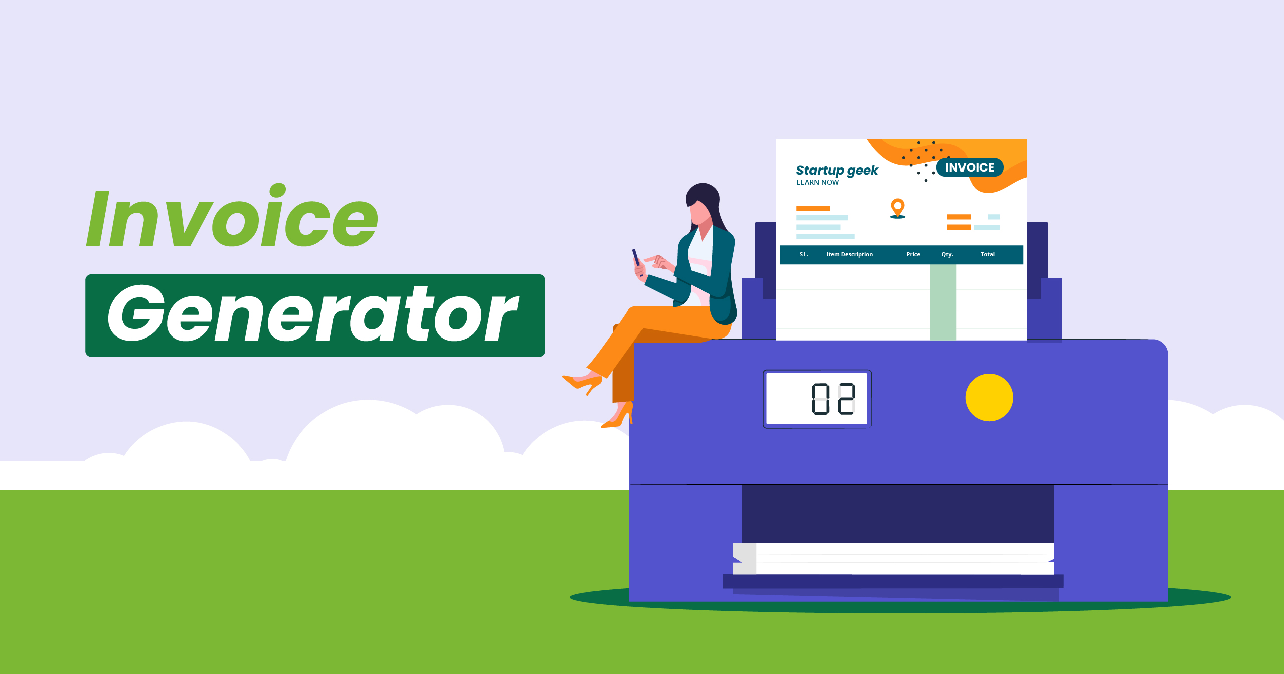 Create Professional Invoices Instantly with an Invoice Generator