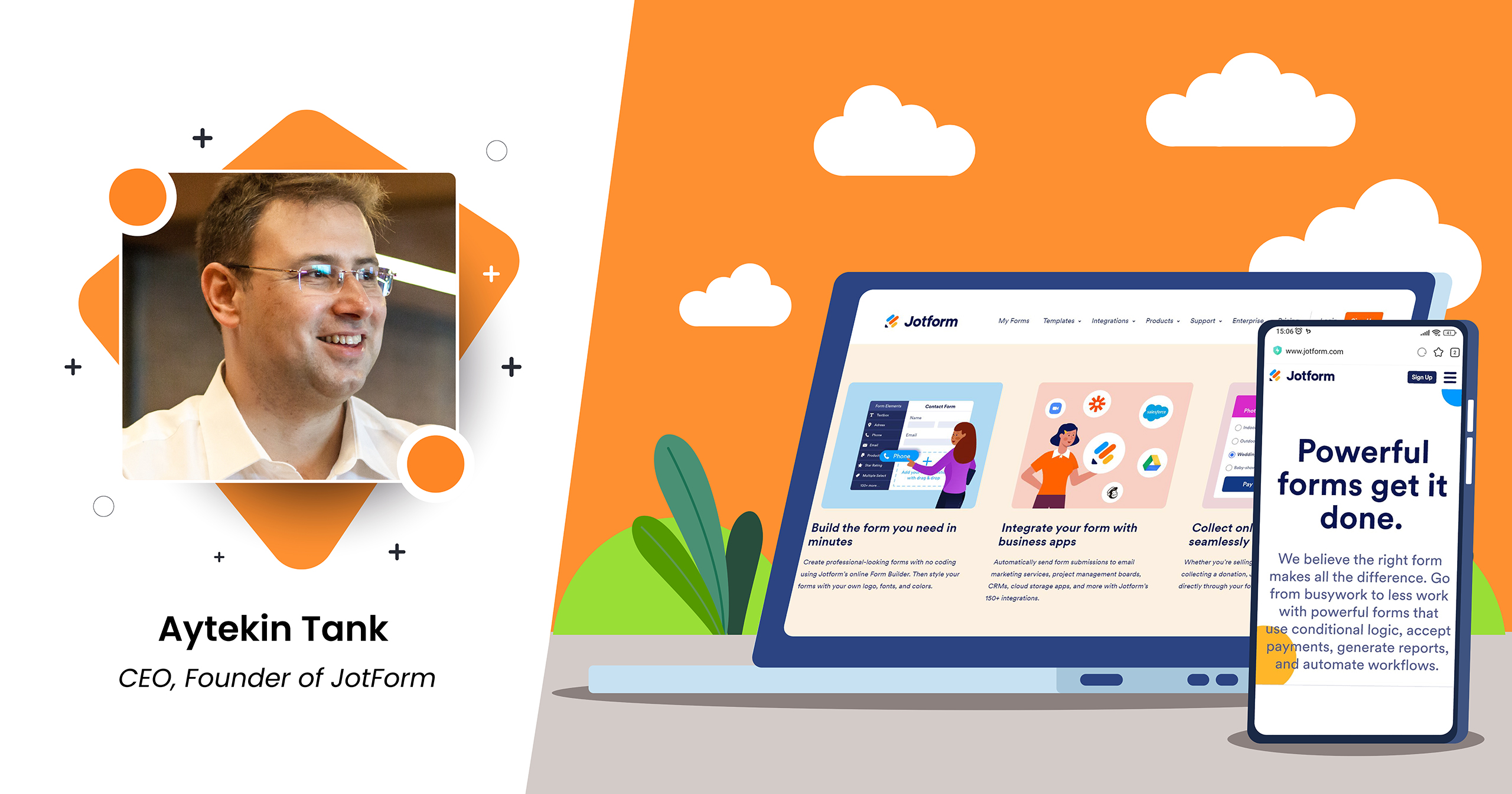 How Aytekin Tank Took JotForm to $84M in ARR
