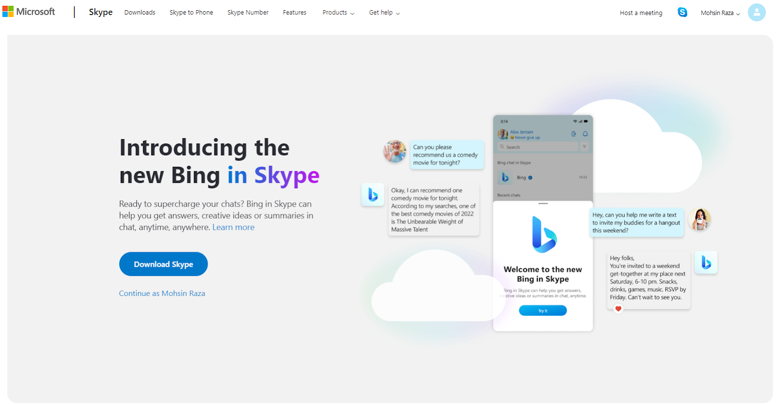 Skype
