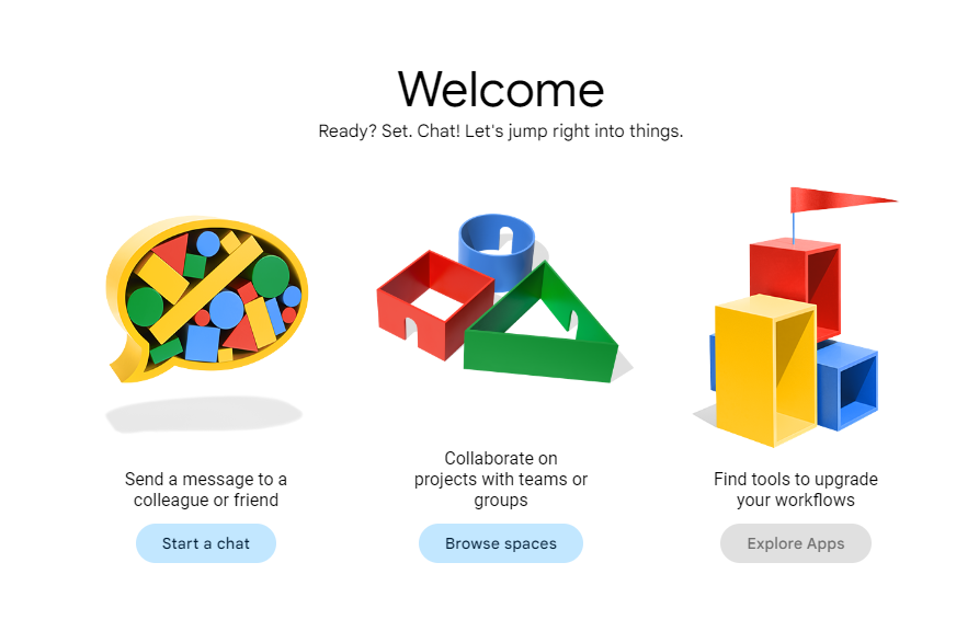 Hangouts Chat And Hangouts Meet