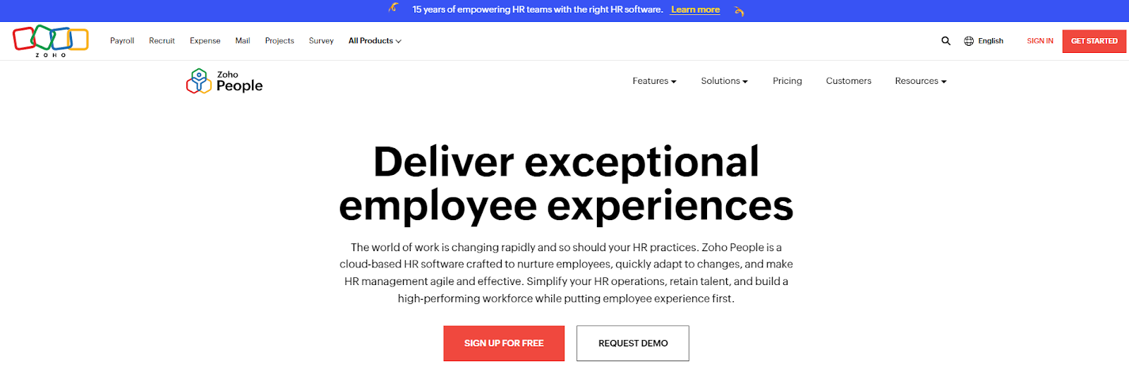Zoho People