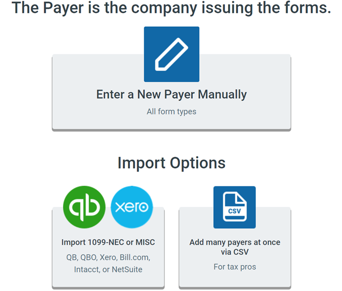 Add Payer