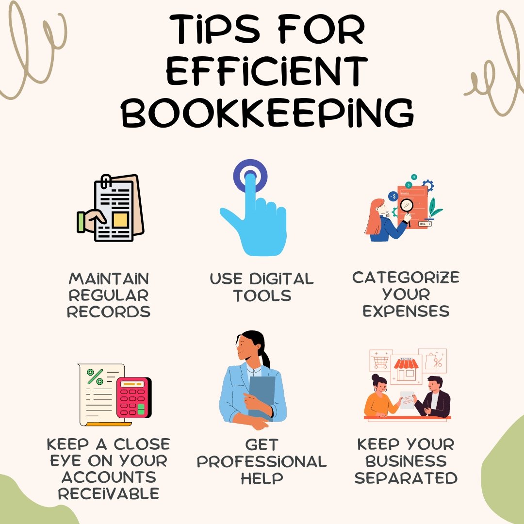 Tips for Efficient Bookkeeping