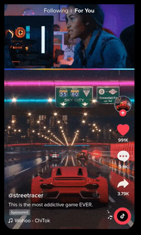 TikTok Streetracer