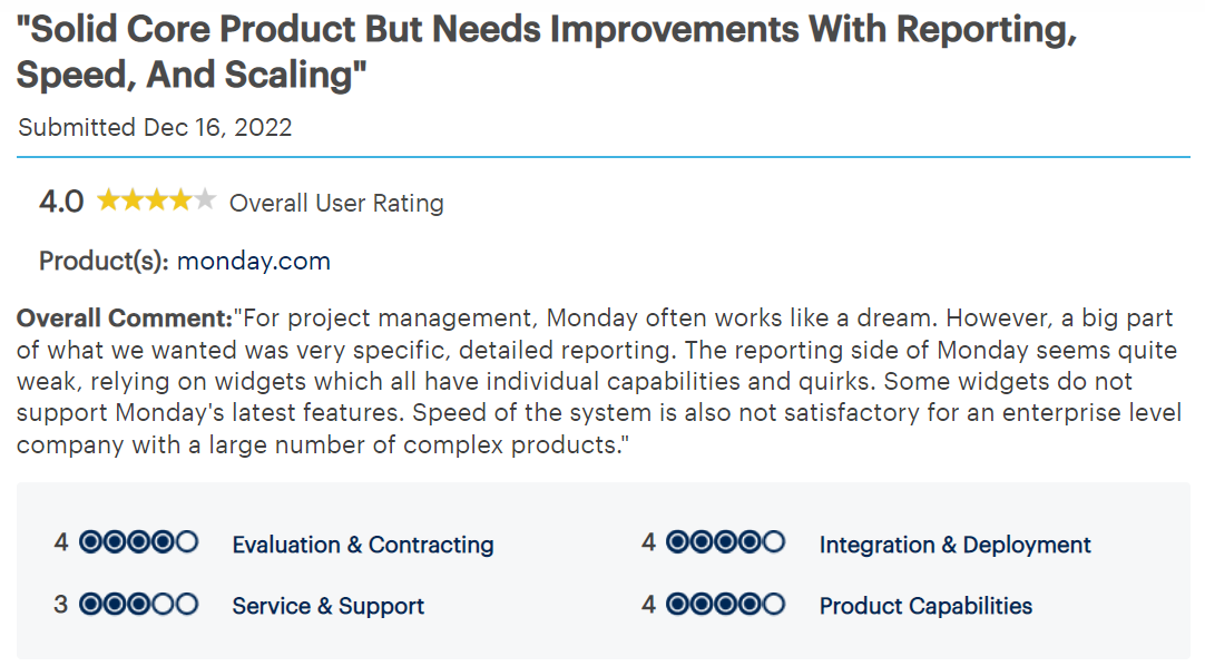 Customer’s Experience 3
