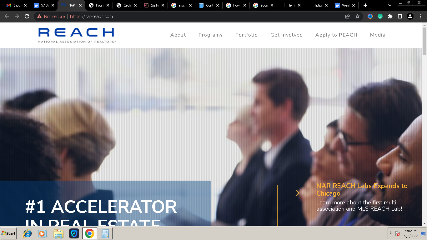 NAR REACH