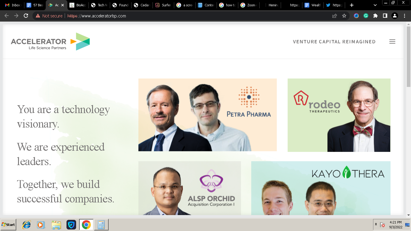 Accelerator Life Science Partners