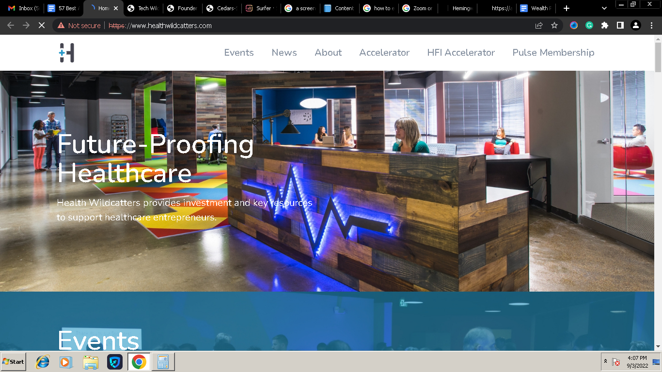 Health Wildcatters