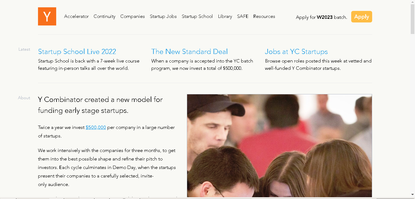 Y Combinator