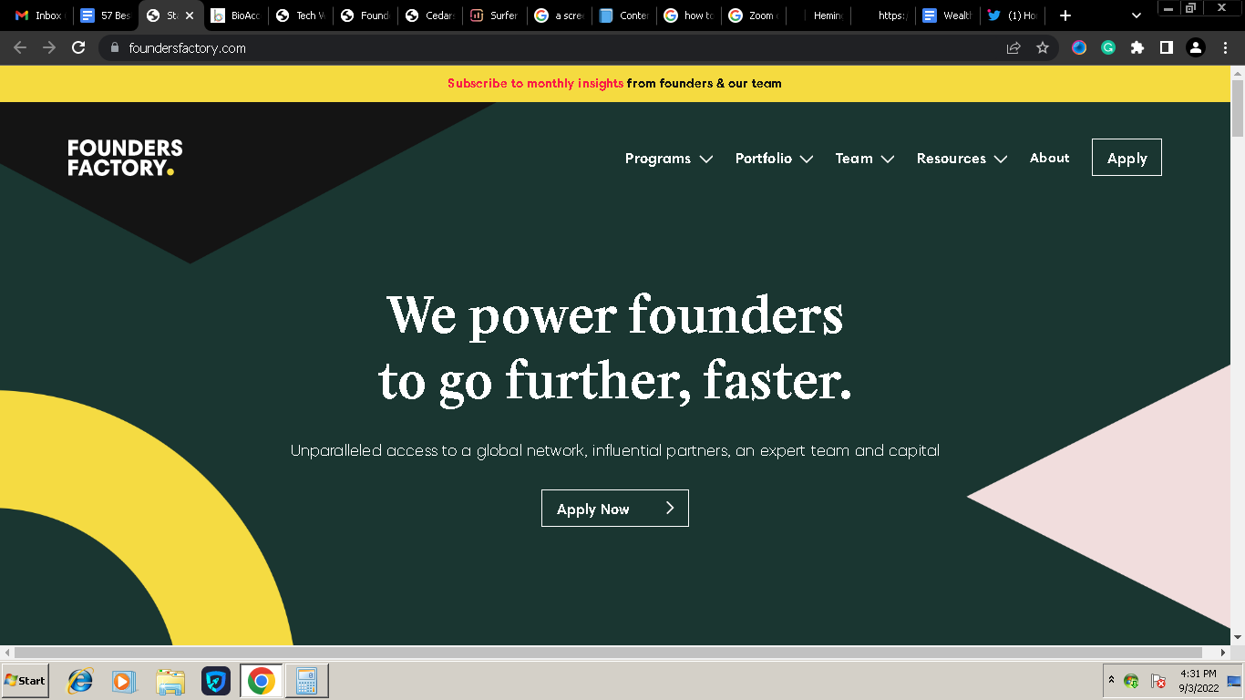 Founders Factory