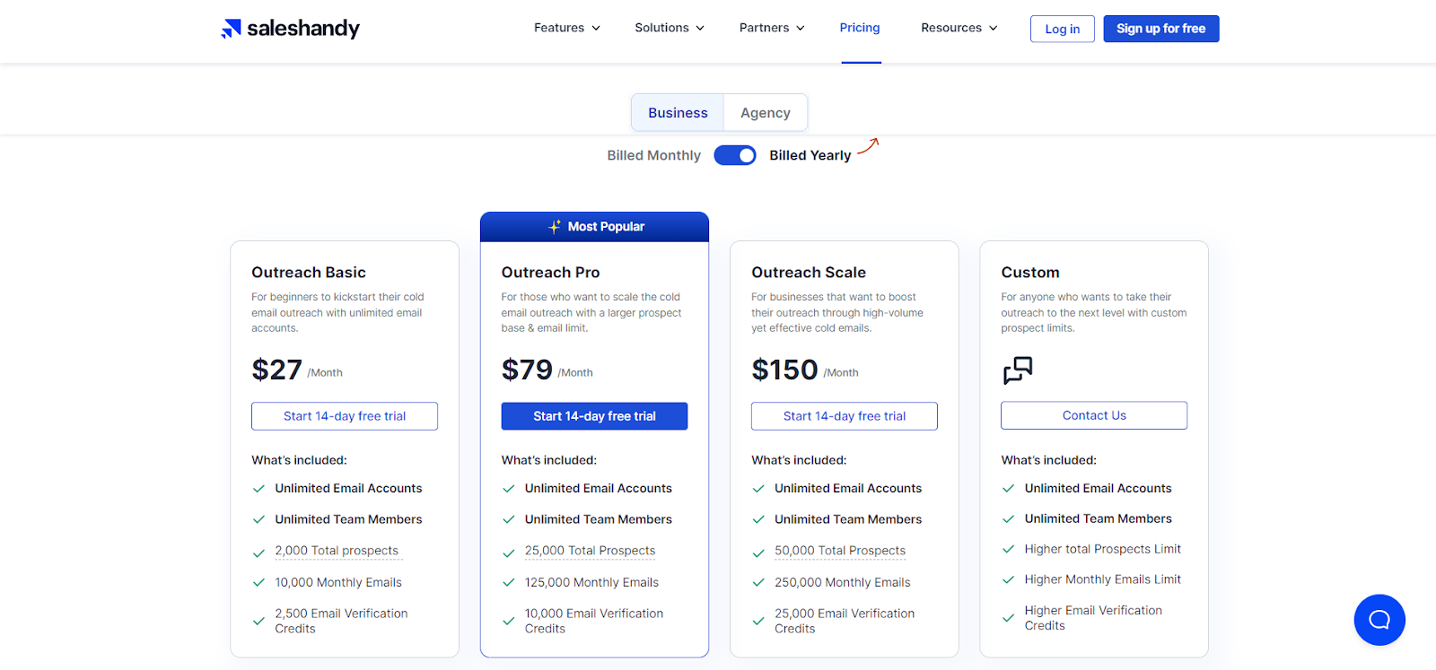 Pricing