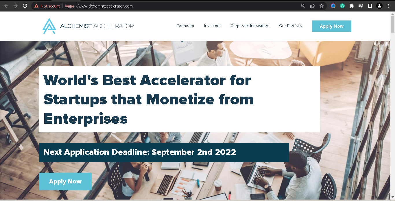 Alchemist Accelerator
