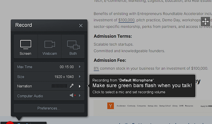 Add Narrations Add Narrations
