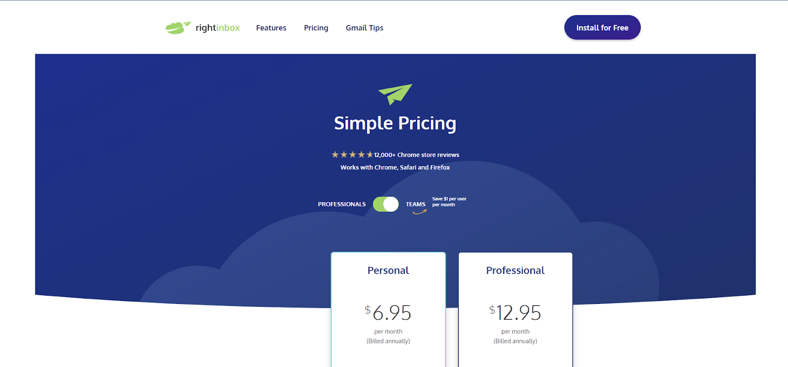Pricing