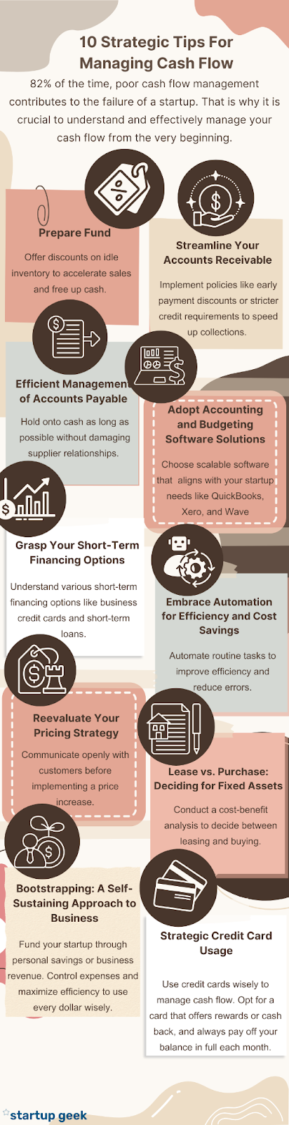 10 Strategic Tips For Managing Cash Flow