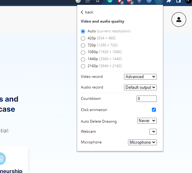 Custom Video Resolution and Framerates Custom Video Resolution and Framerates