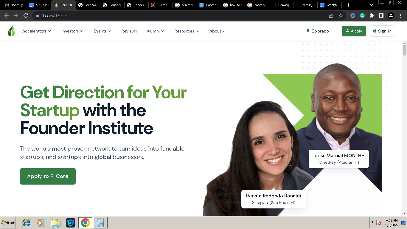 Founder Institute Denver