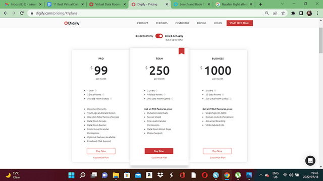 Digify-pricing