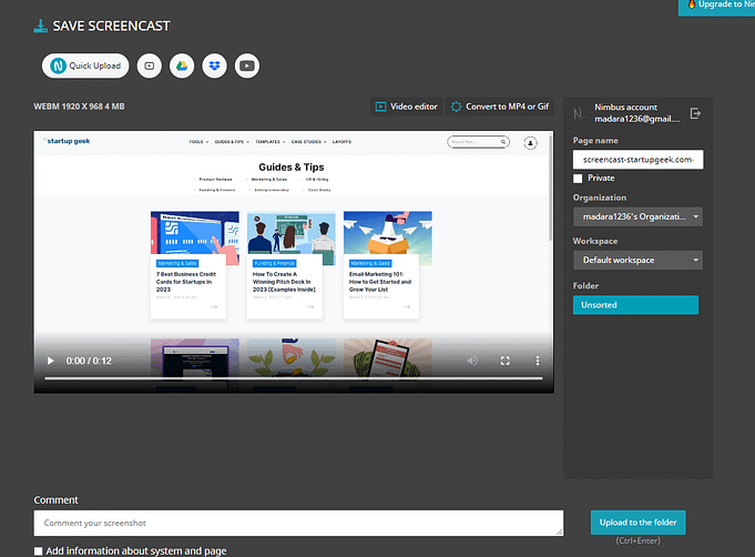 Directly Publish to YouTube Directly Publish to YouTube