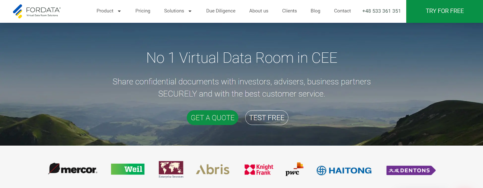 Fordata