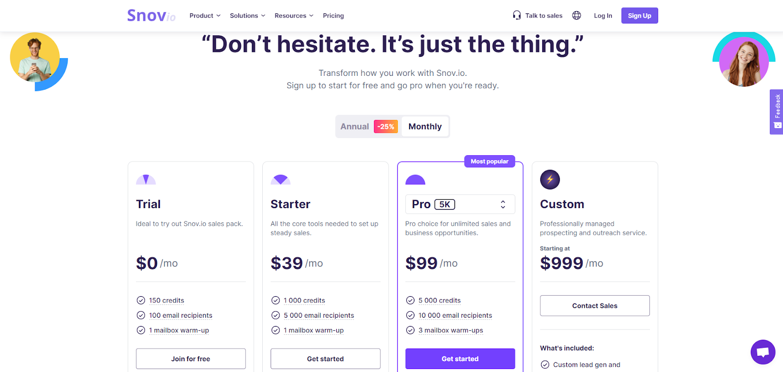 Pricing