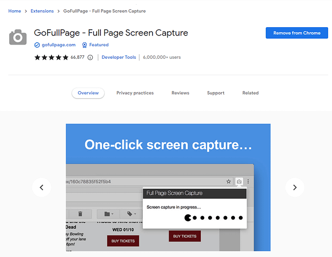 GoFullPage - Full Page Screen Capture GoFullPage - Full Page Screen Capture