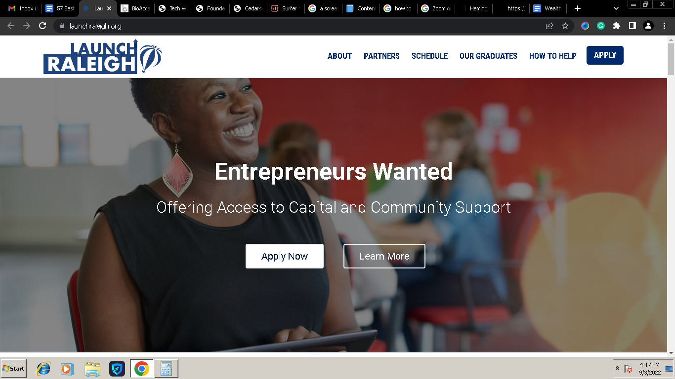 LaunchRALEIGH
