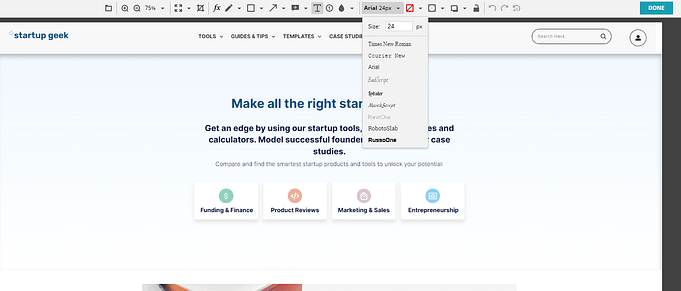 Highly Customizable Editor Highly Customizable Editor