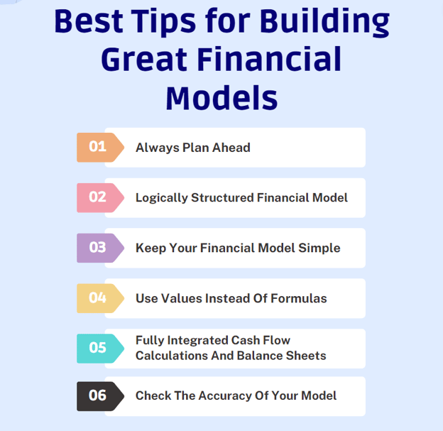 Best Tips For Building Great Financial Models