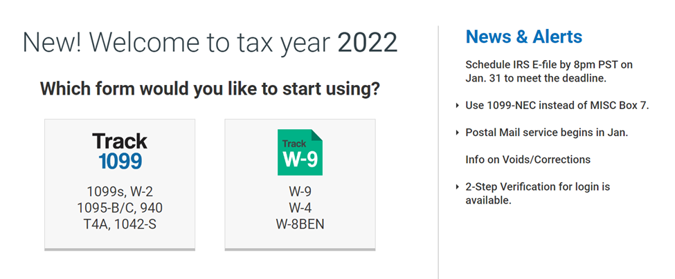 sign-up process