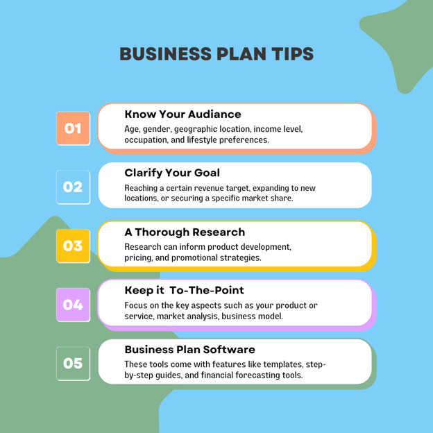 business plan tips
