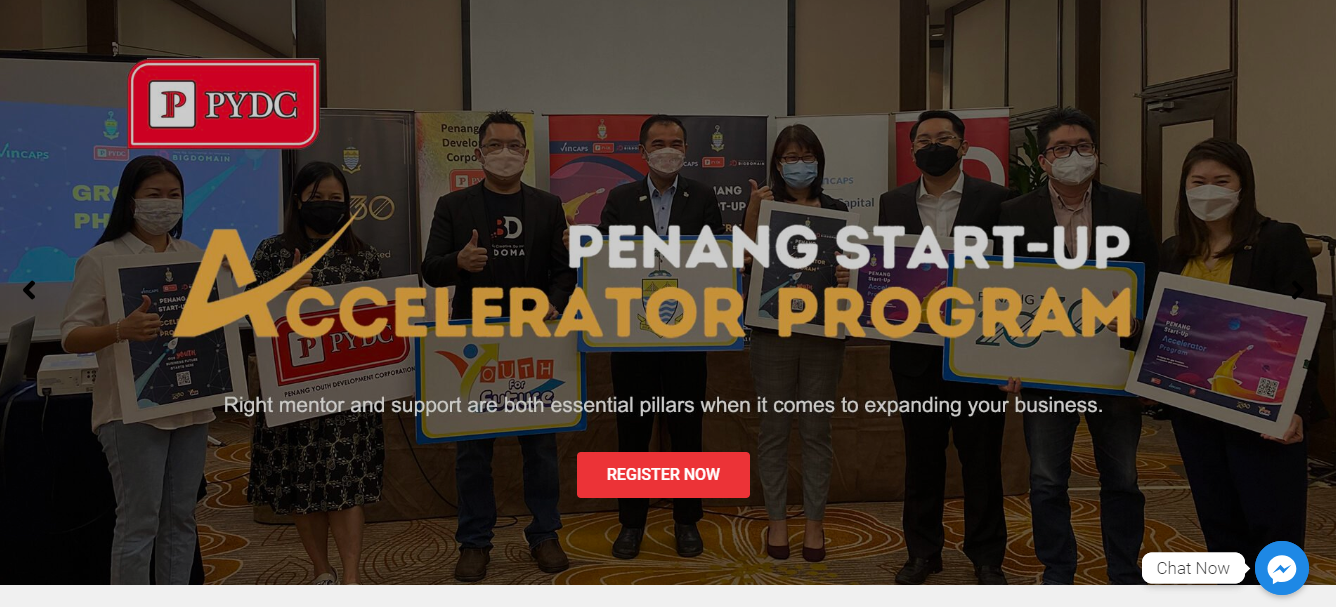Penang Startup Accelerator Program