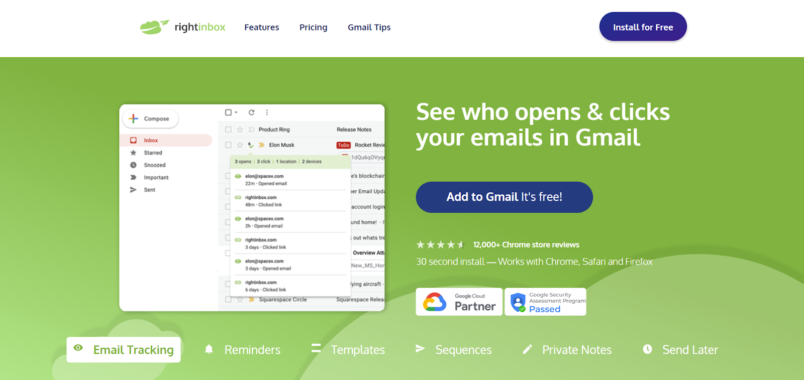 Right Inbox