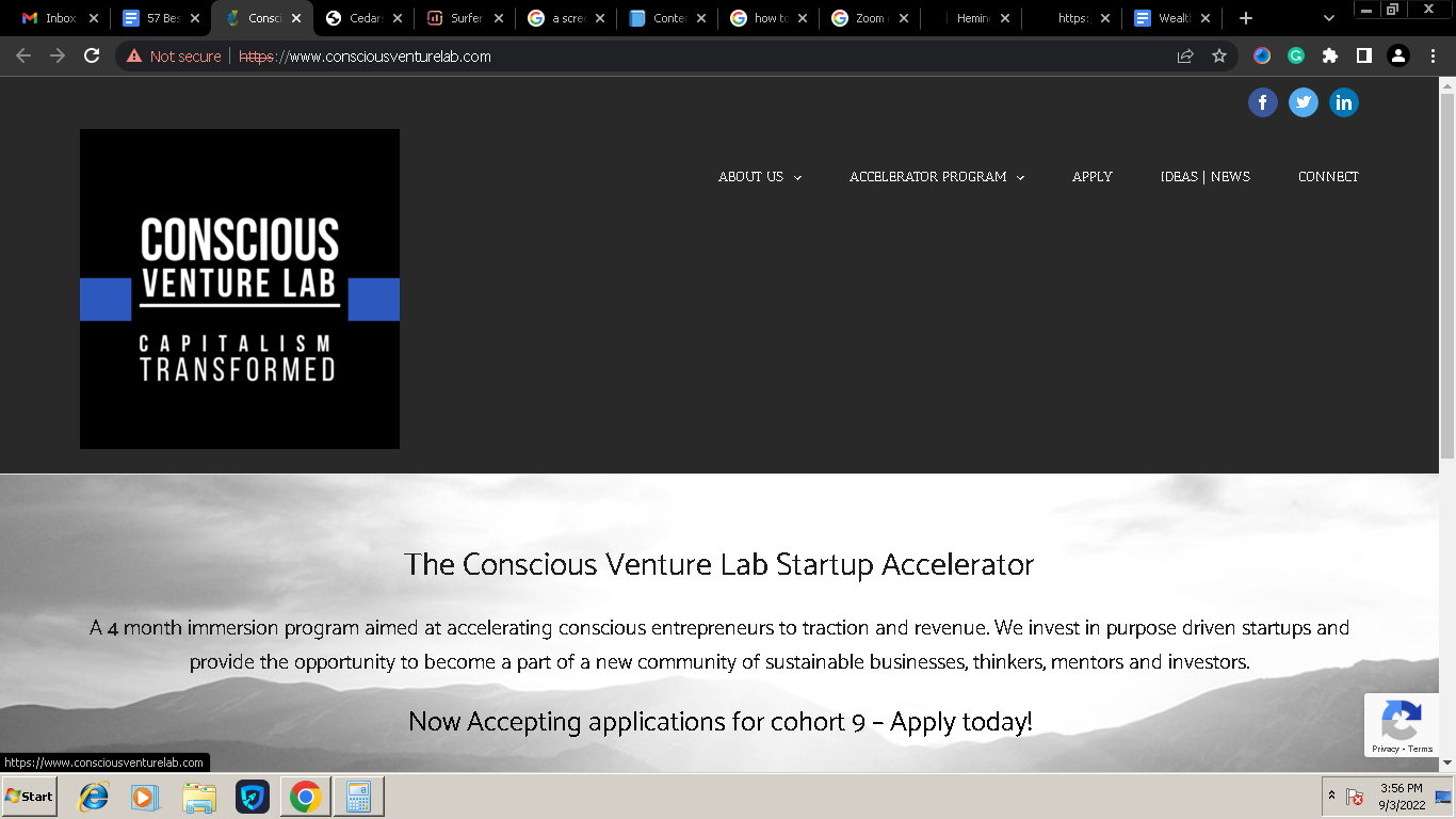 Conscious Venture Lab