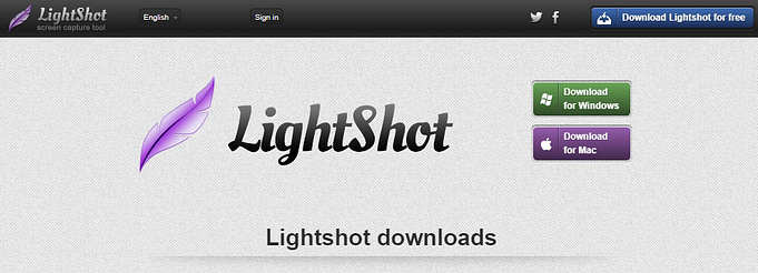 Lightshot screen capture tool Lightshot screen capture tool
