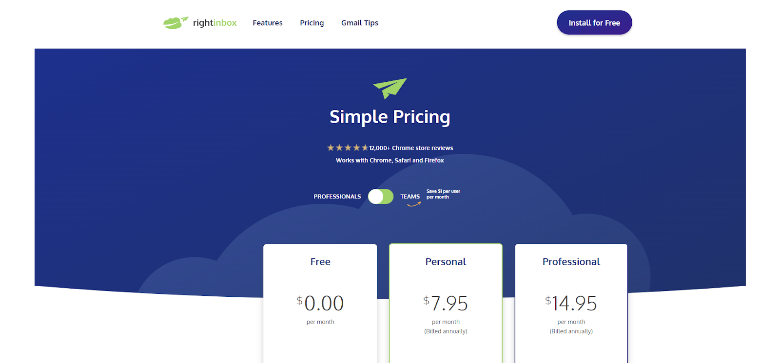 Pricing