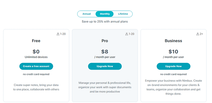 Nimbus Screenshot & Screen Video Recorder Monthly Price Nimbus Screenshot & Screen Video Recorder Monthly Price