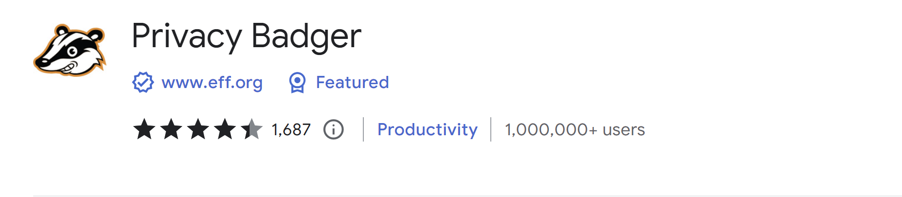 Privacy Badger Chrome Extension