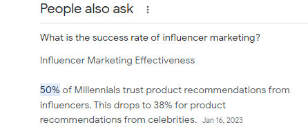 influencer marketing