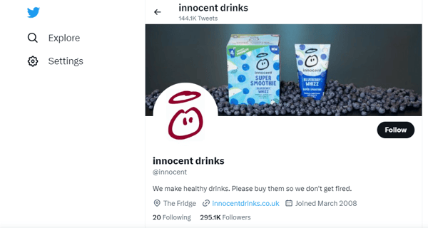 Innocent Drinks