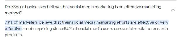 Social media marketing plan