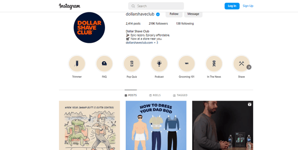 Dollar Shave Club
