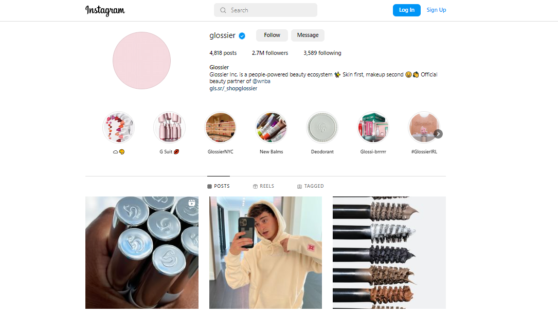 The Success Story Of Glossier