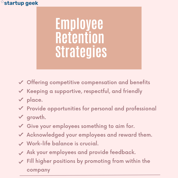 Employee Retention Strategies